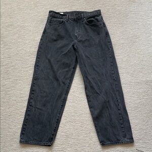 GAP black baggy jeans